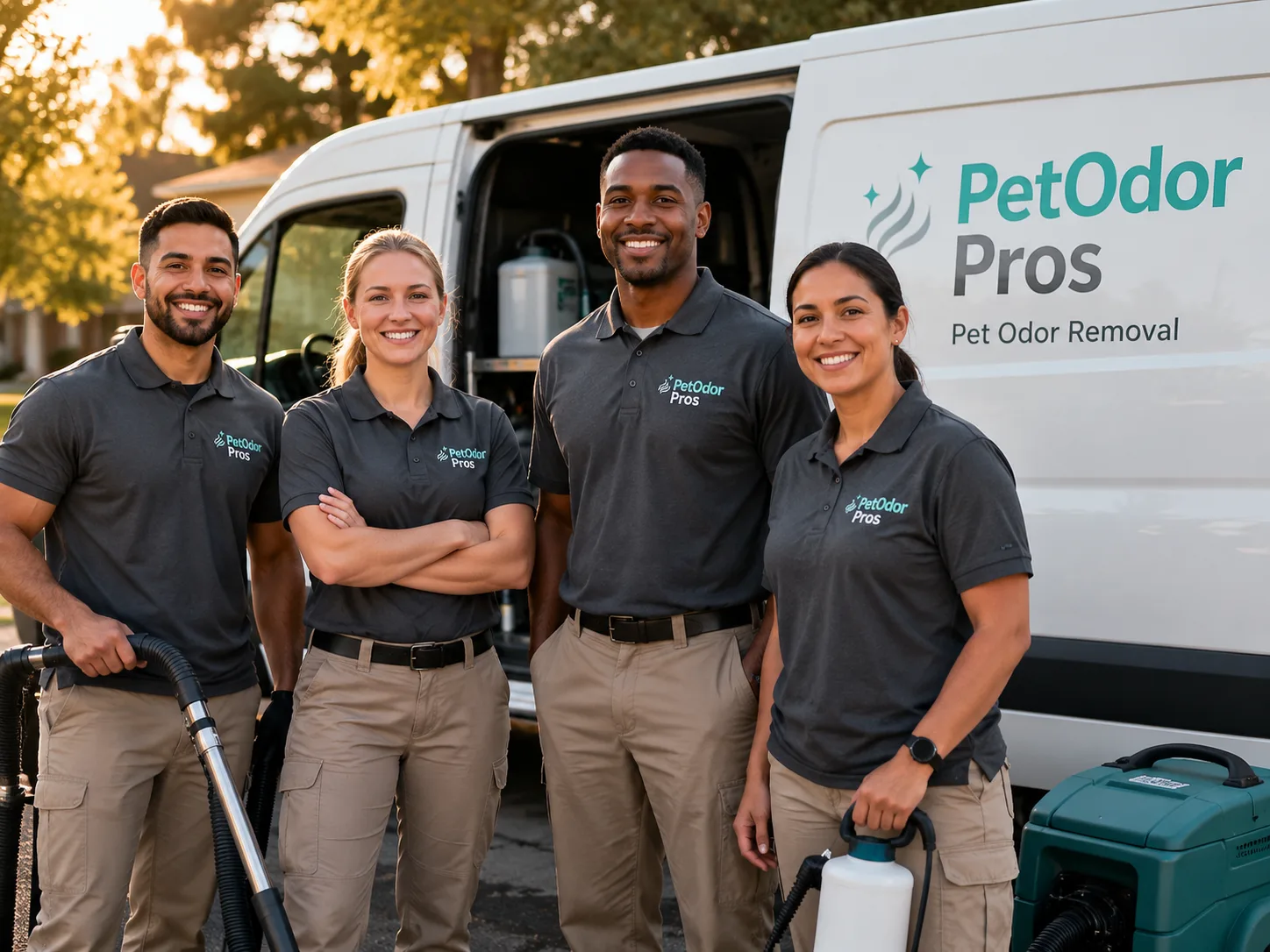 Pet Odor Removal team serving Mountville, PA